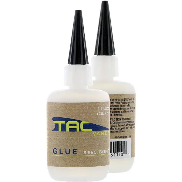 TAC Vanes Fletching Glue 1 oz. - 80TAC-0016100-1150