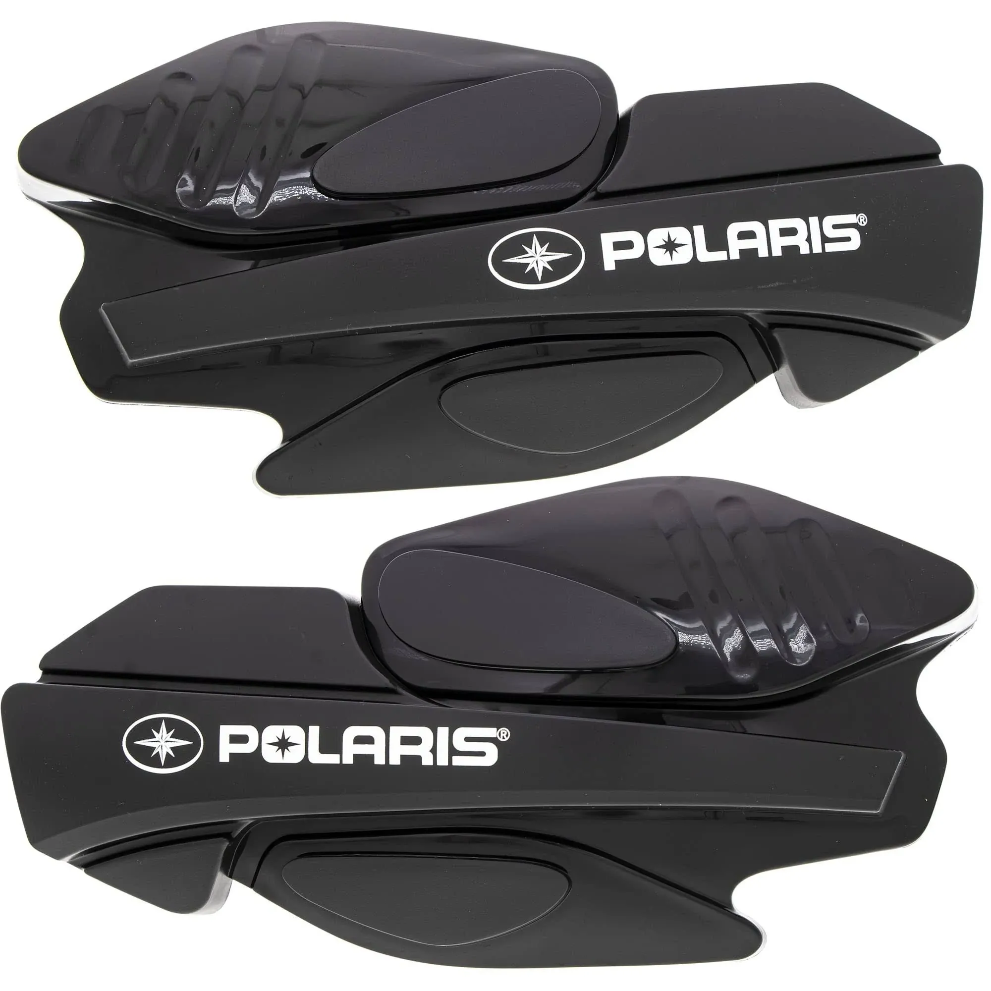 2013-2024 Polaris Sportsman 1000 570 800 OEM Black Left &amp; Right Hand Brush Guard