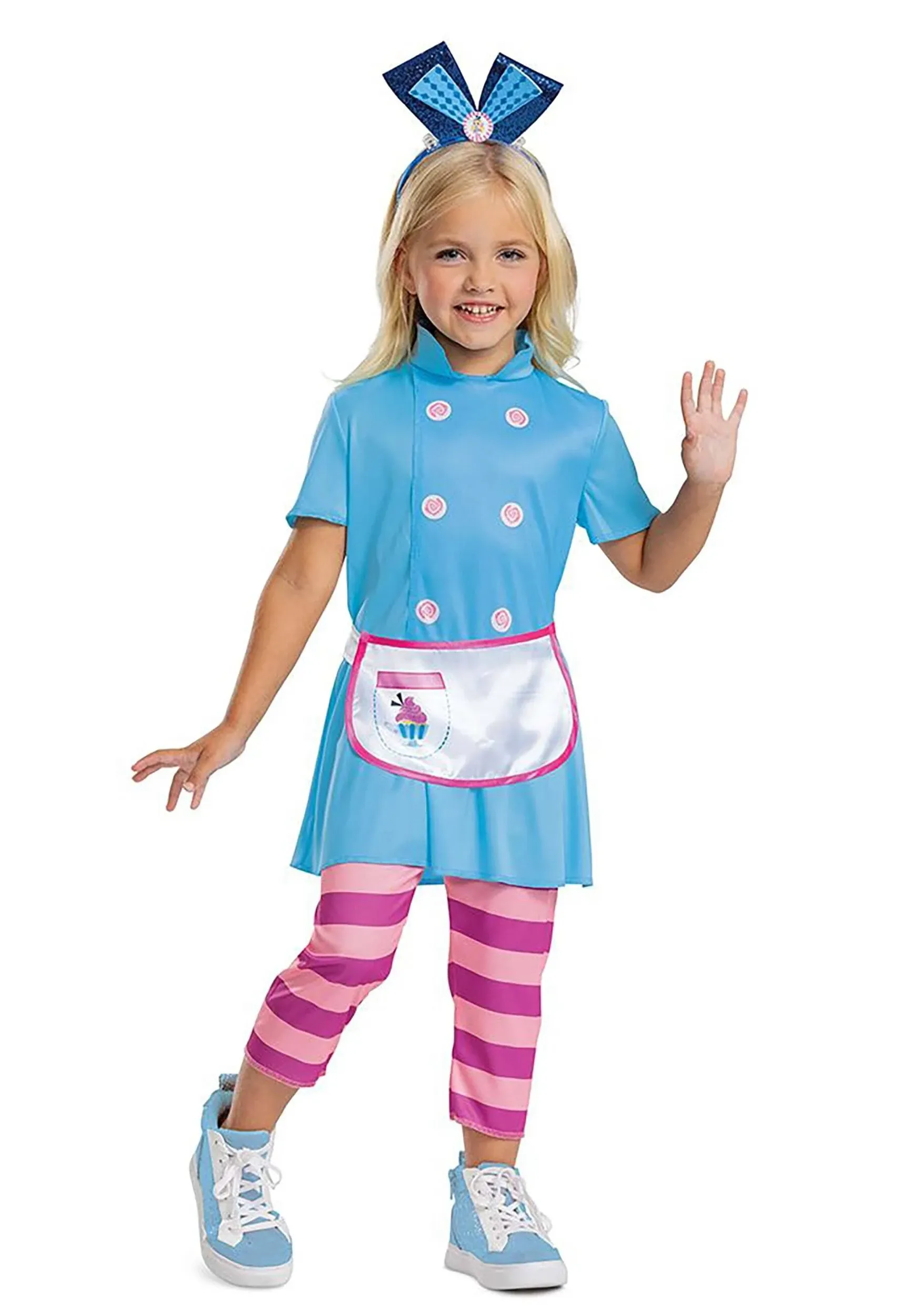 Disguise Alice's Bakery Classic Alice Toddler Costume