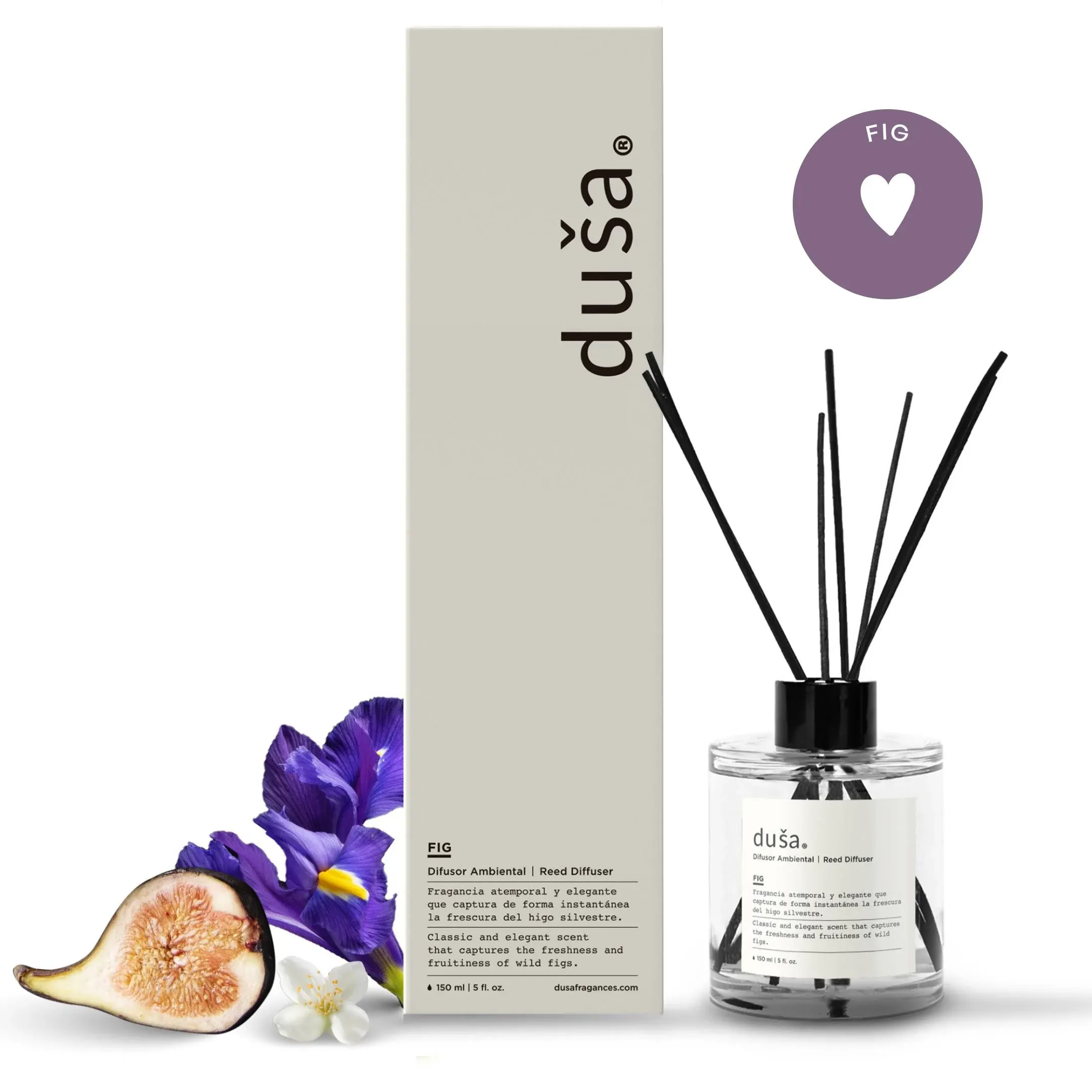 Reed Diffuser Room Air Fresheners Fig Scented