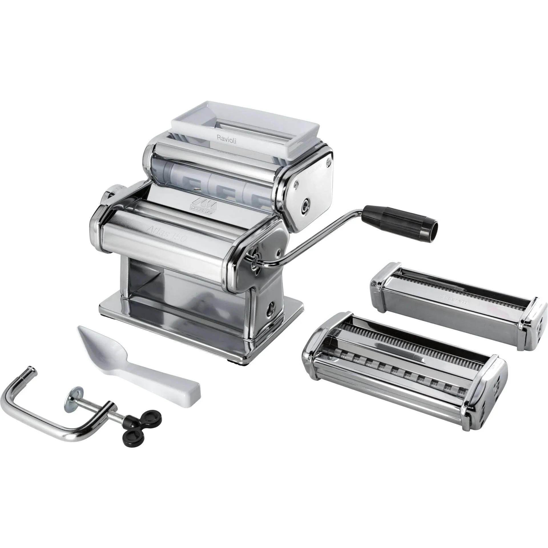 Marcato Gs-set 150 mm Pasta Machine Silver