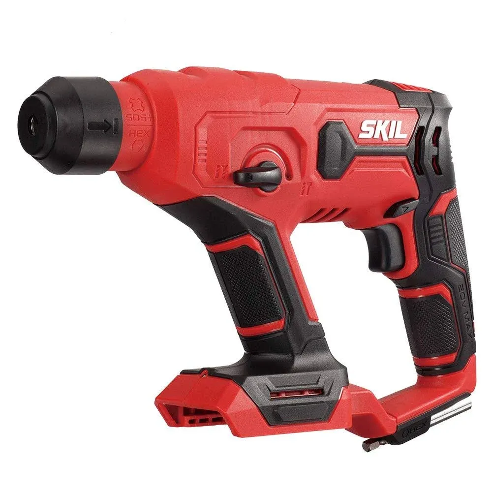 Skil 20V Rotary Hammer with Multi Function Chuck Bare Tool - Rh170201