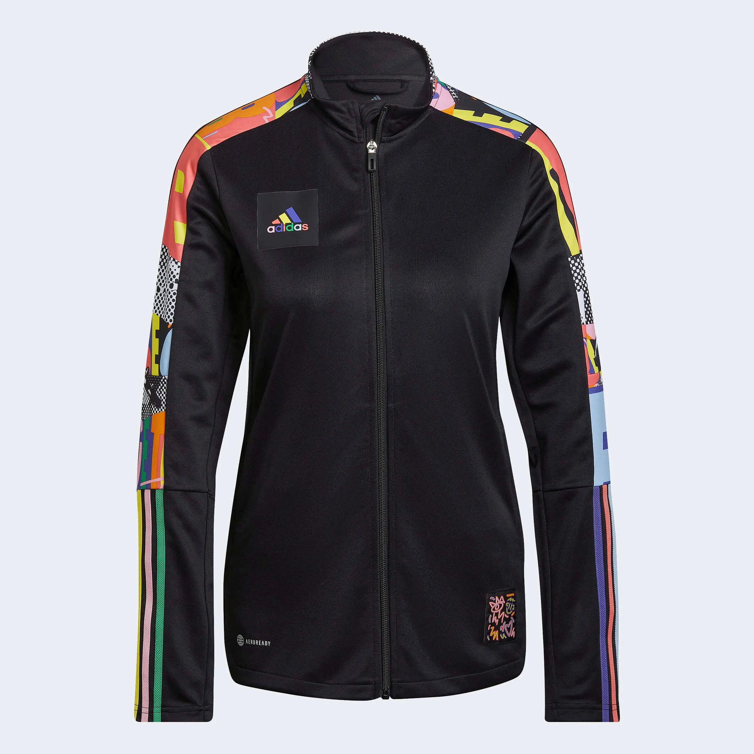 Adidas Tiro Pride Track Jacket Black S Unisex