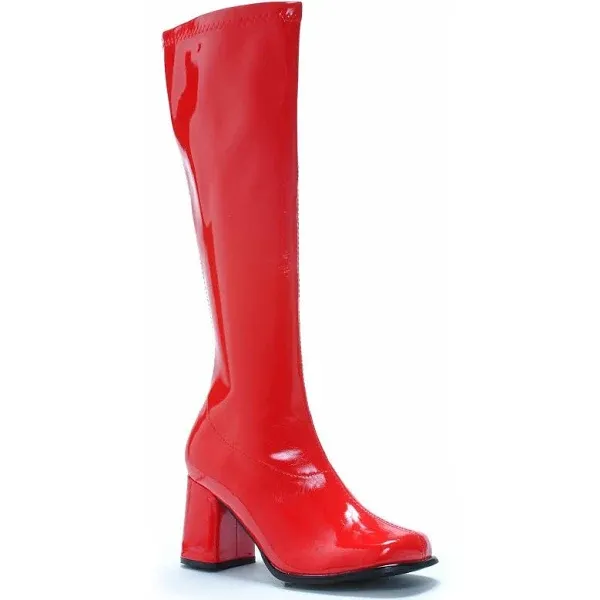 ELLIE SHOES Womens Gogo (Red) Adult Boots Polyester 9 US