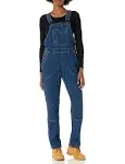 Dickies Women&#039;s Double Front Bib Overalls Relaxed Fit Small New With Tags