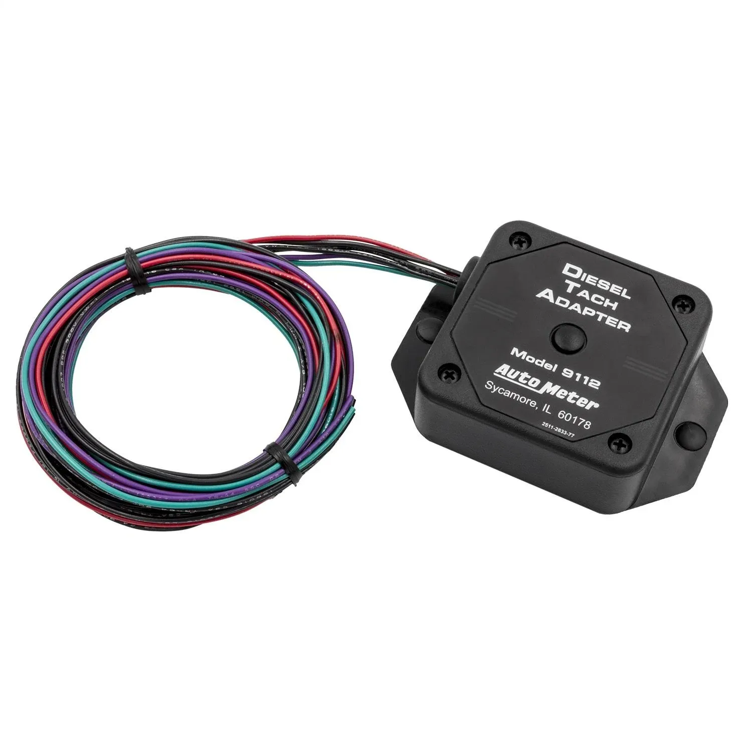 AutoMeter 9112 RPM Signal Adapter for Diesel Engines