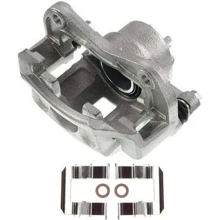 A-premium Disc Brake Caliper Assembly with Bracket Compatible with Hyundai Accent ...