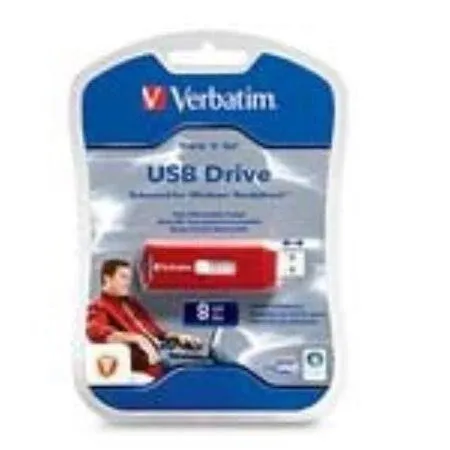 Verbatim 16GB USB 2.0 Flash Drive 5-Pack - Blue (99810)