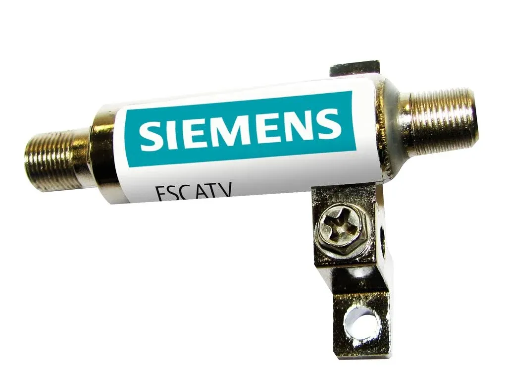 Siemens Firstsurge Coaxial Surge Protective Device, 5,000 Amps Surge Spike ...