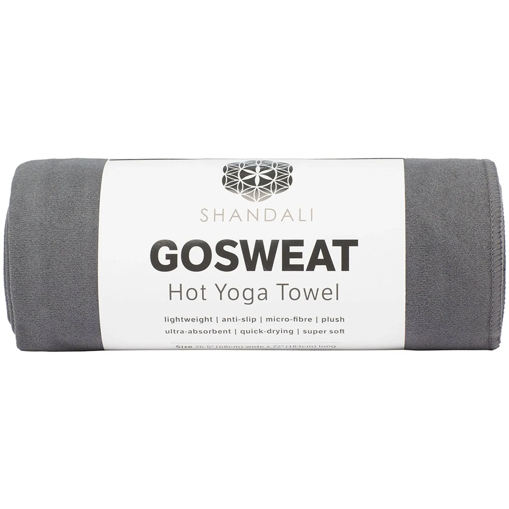 Shandali Gosweat Hot Yoga Towel