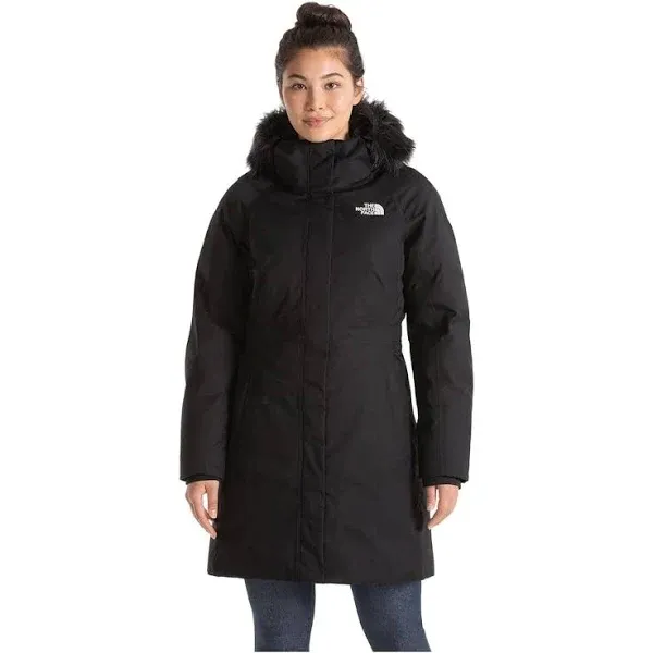 The North Face Women&#039;s Jump Down Parka, TNF Black, L - GENTLY USED1