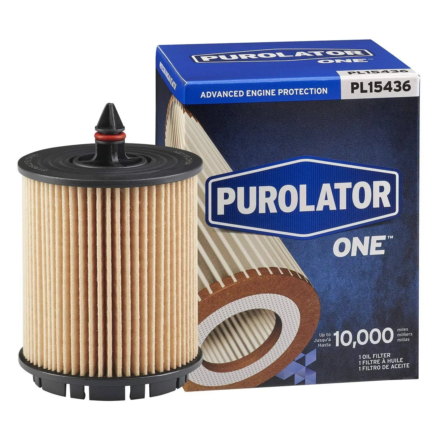 Purolator PL15436 PurolatorONE Advanced Engine Protection Cartridge Oil Filter