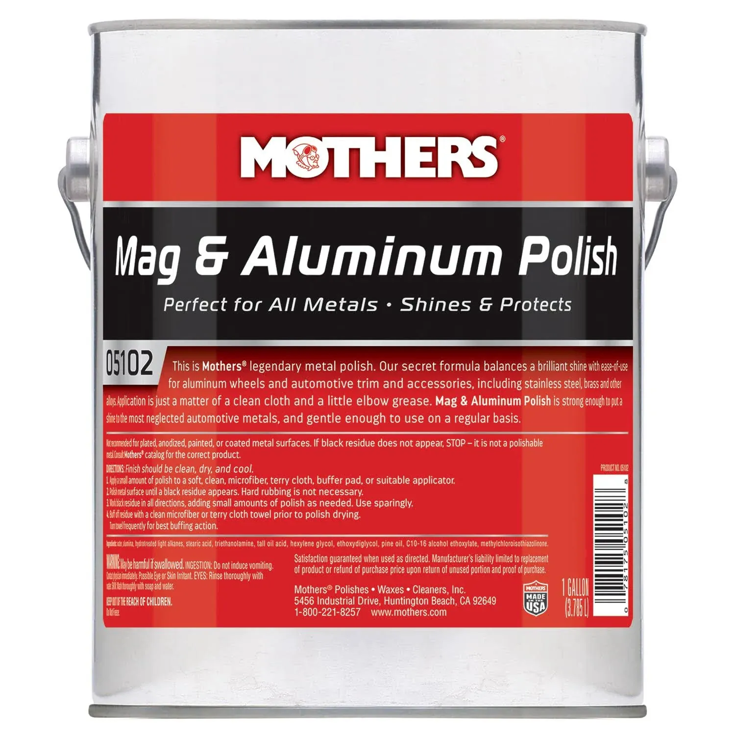 Mothers Mag and Aluminum Polish