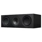 KEF Q250c Center Channel Speaker - Black