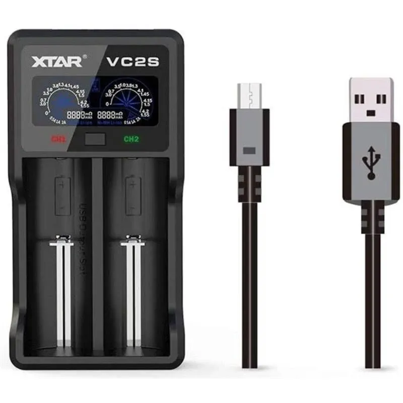 XTAR VC2S Battery Charger