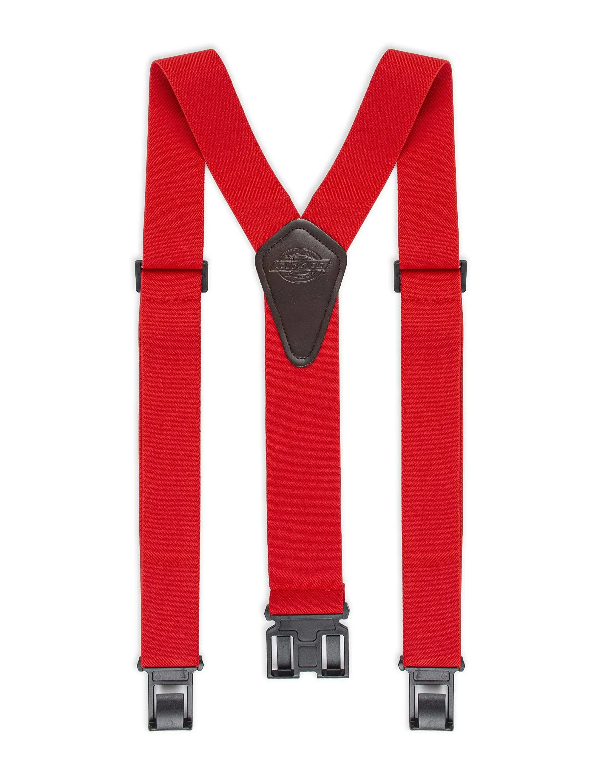 Dickies Men's Perry Suspender,Red,One Size