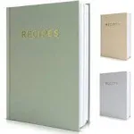 ZICOTO Blank Recipe Book