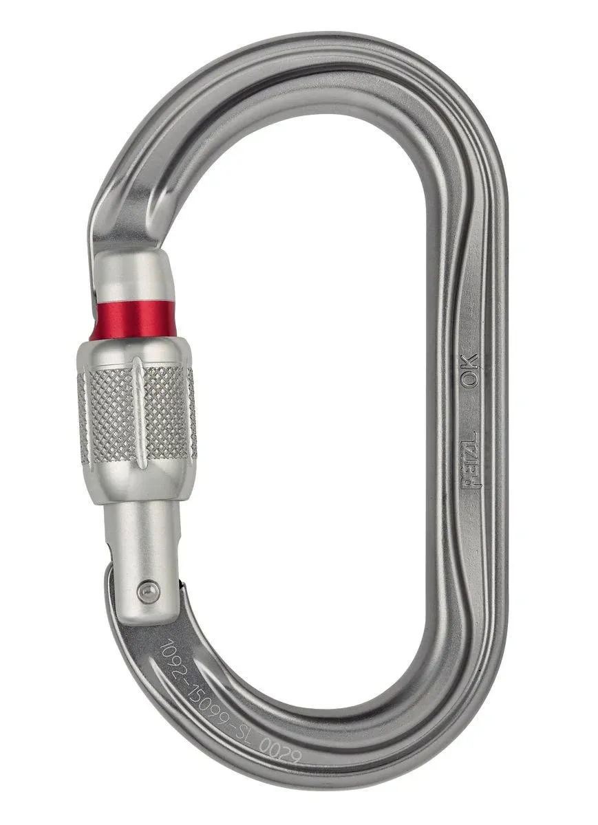 Petzl - Ok Screw-Lock - Carabiner