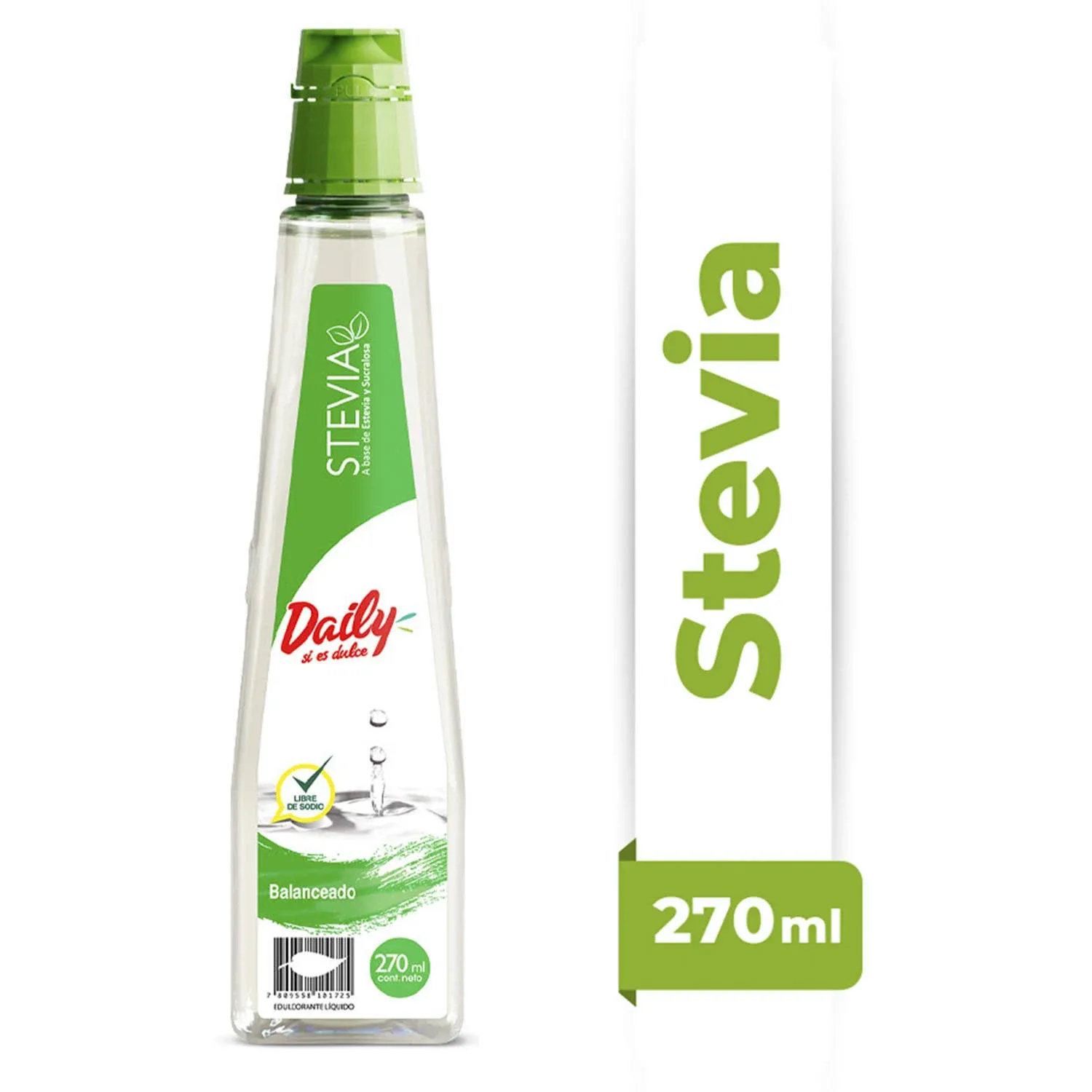 Stevia Daily 270 ml