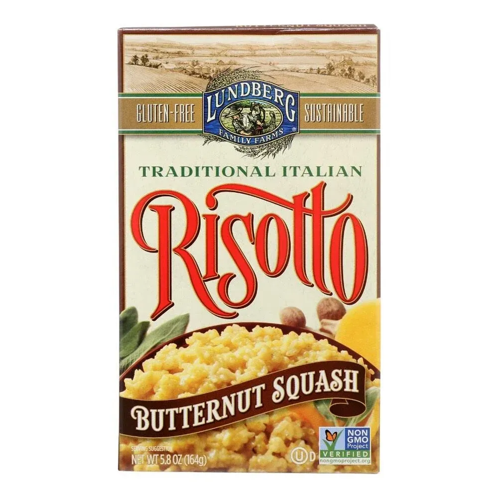 Lundberg Sustainable Butternut Squash Risotto (5.8 oz)