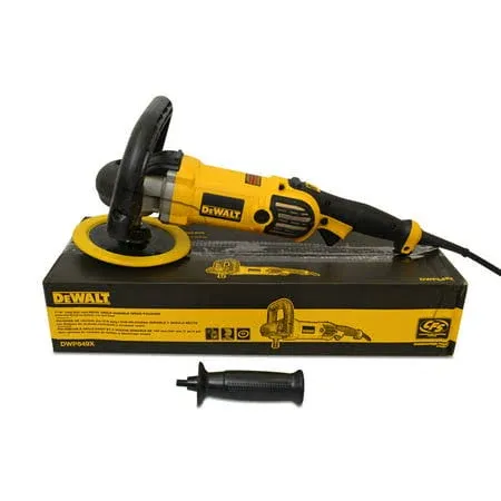 DeWalt DWP849 7-Inch/9-Inch Variable Speed Polisher