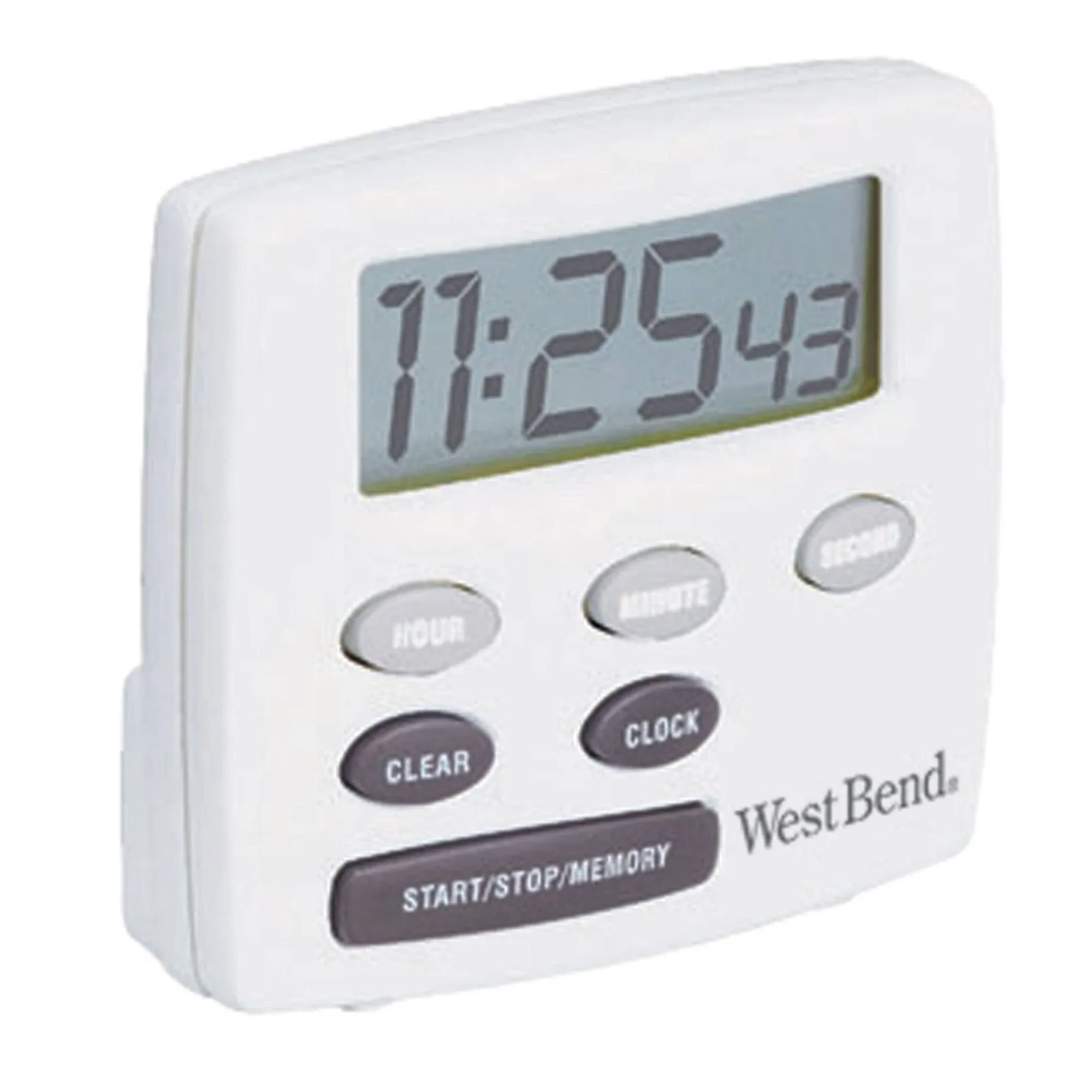 West Bend Electronic Timer - White