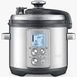 Sage the Fast Slow Pro Cooker, Brushed Metal - NEW