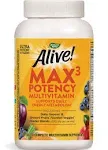 Alive! Max3 Daily Multi- Tablets