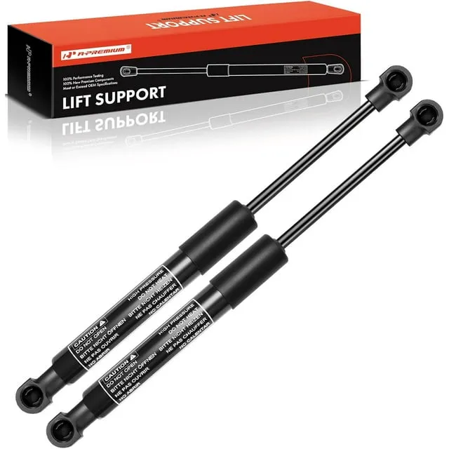 A-premium Front Hood Bonnet Lift Supports Shock Struts Compatible with Volvo S60 ...