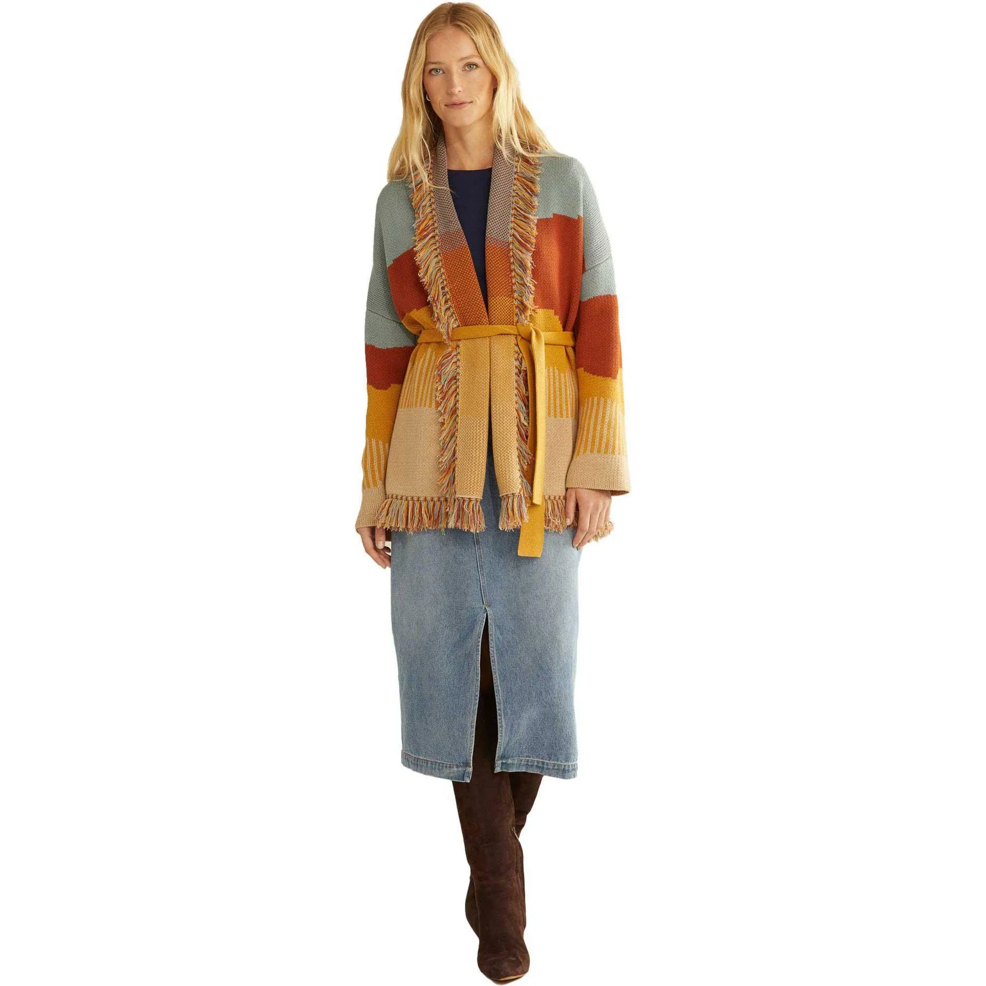 Pendleton Women's Columbia Shawl Collar Cardigan