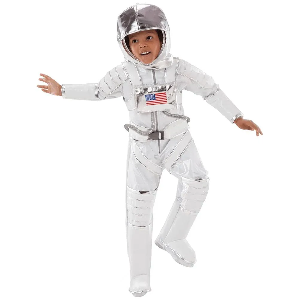 Teetot Adventure Factory Astronaut Space Suit Size 3-4 New NWT