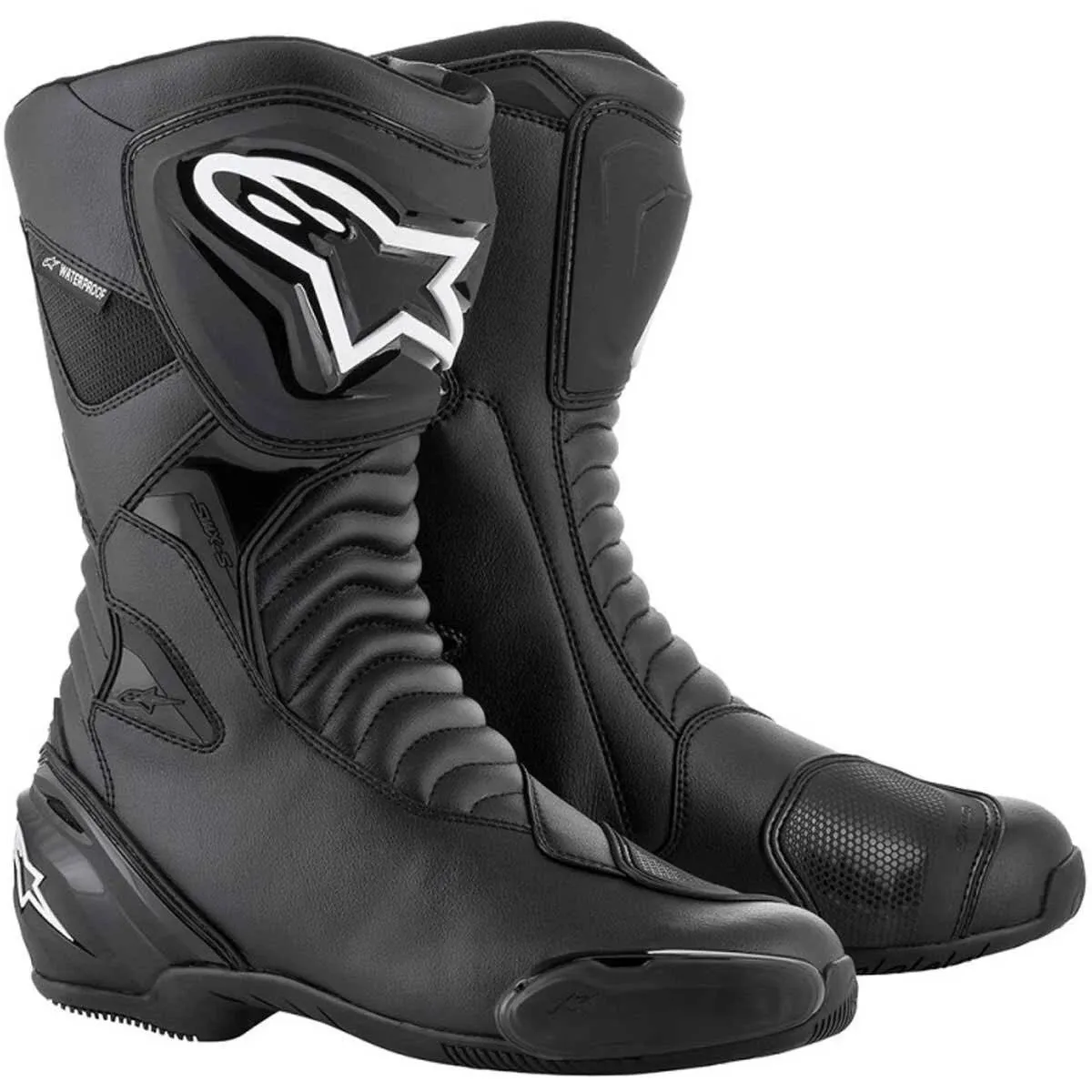 Alpinestars SMX S Boots - Black - 50