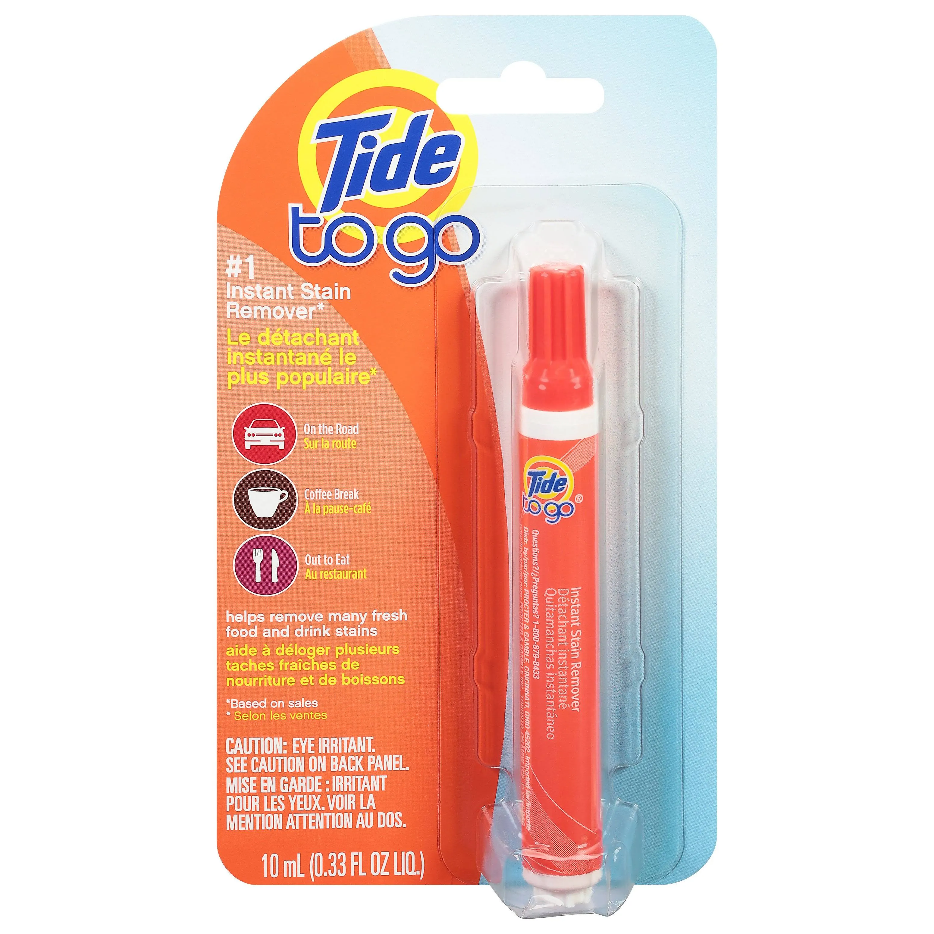 Tide To Go Instant Stain Remover Pen