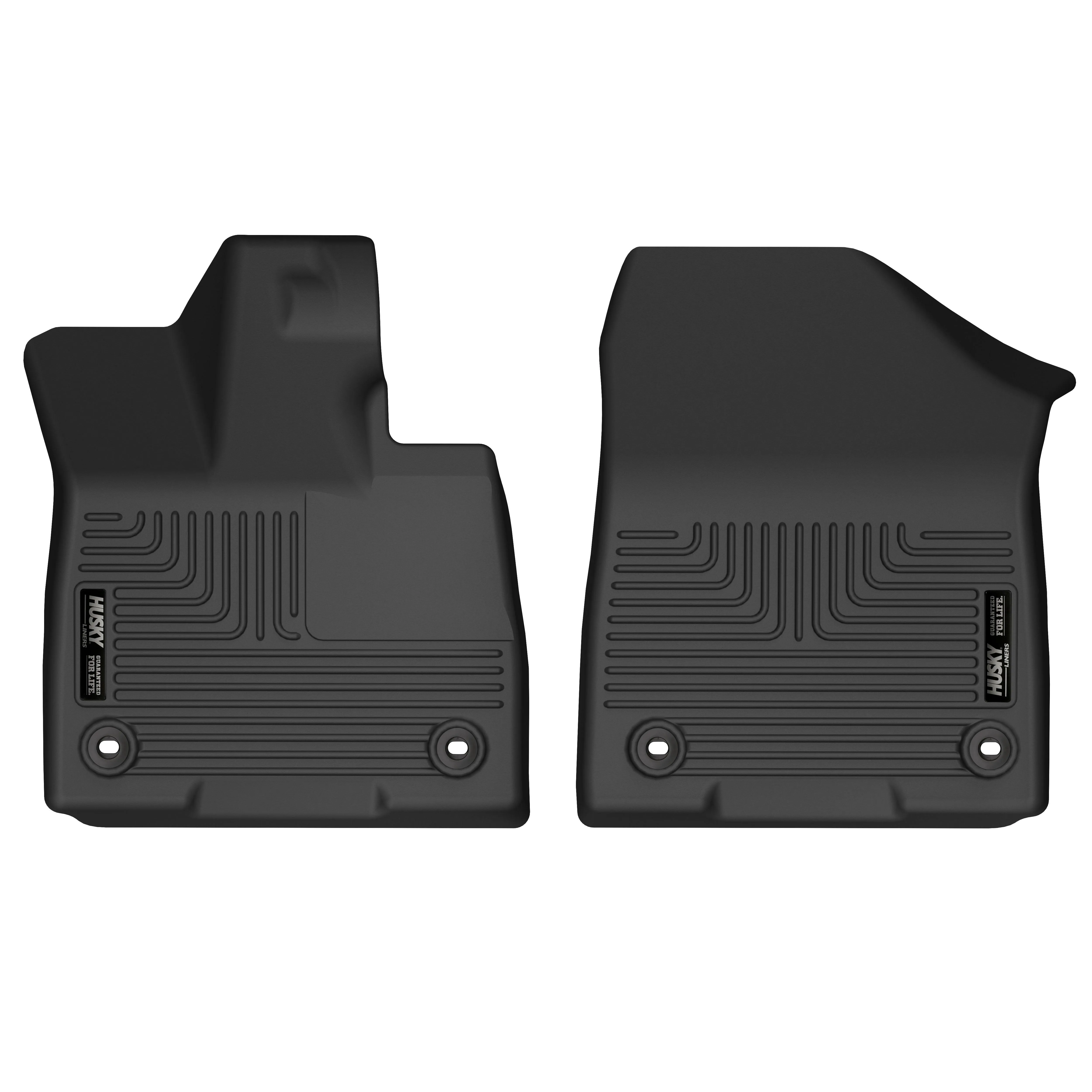 Husky Liners 51861: 21-22 Toyota Sienna X-Act Contour Front Floor Liners - Black