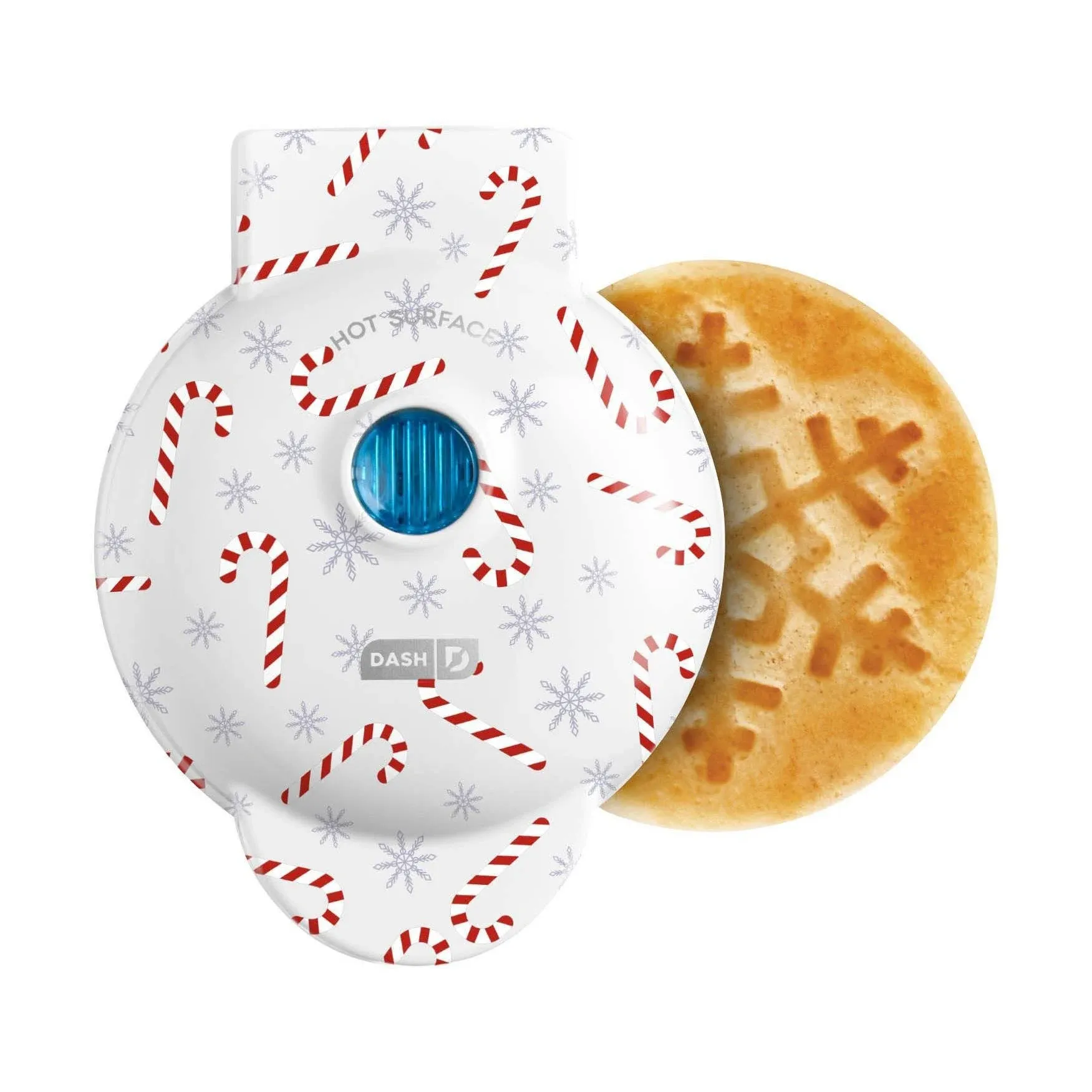 Snowflake Mini Waffle Maker