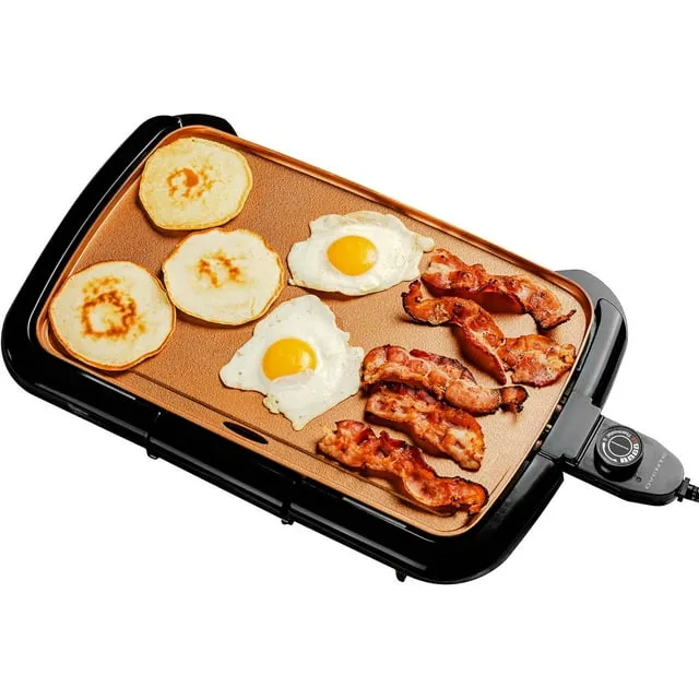 Ovente Electric Griddle - Copper