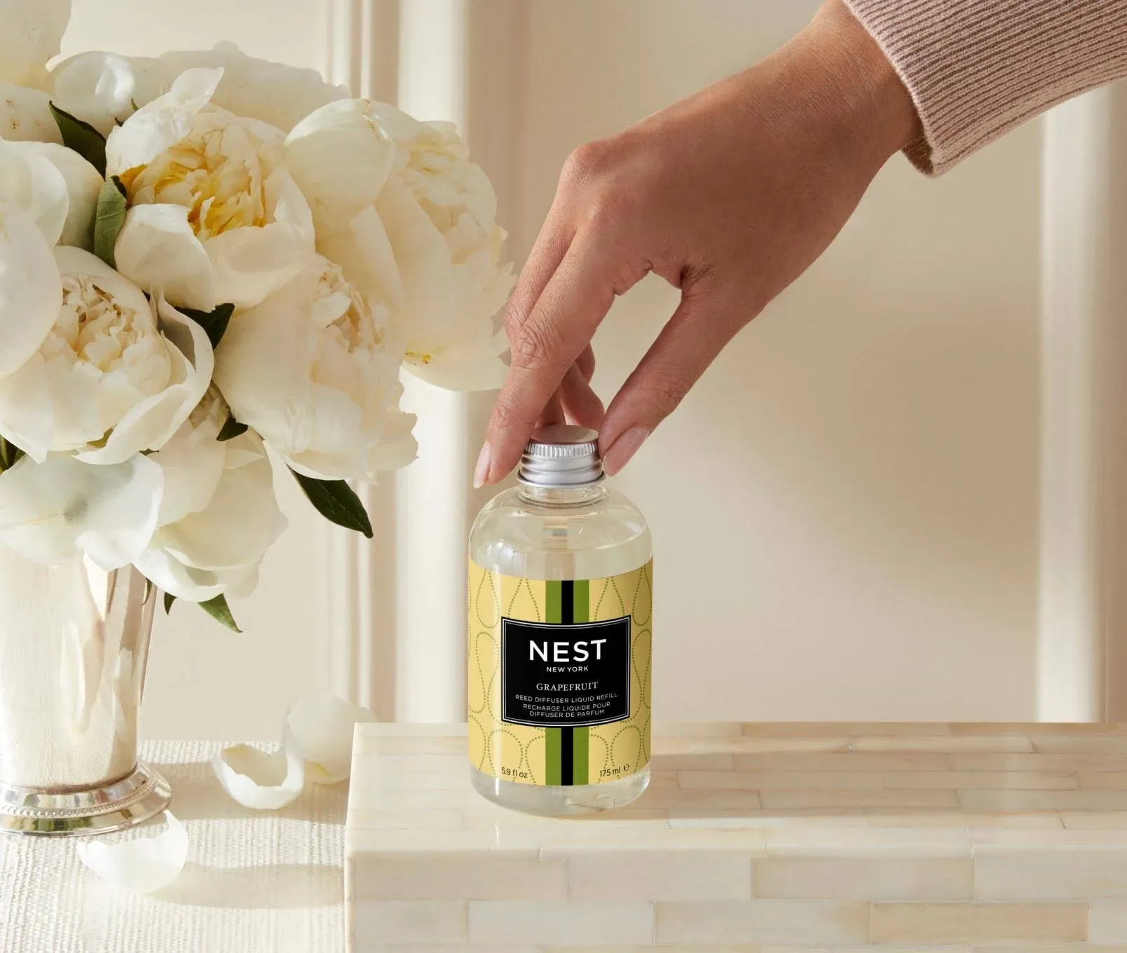 Nest Grapefruit Reed Diffuser Liquid Refill