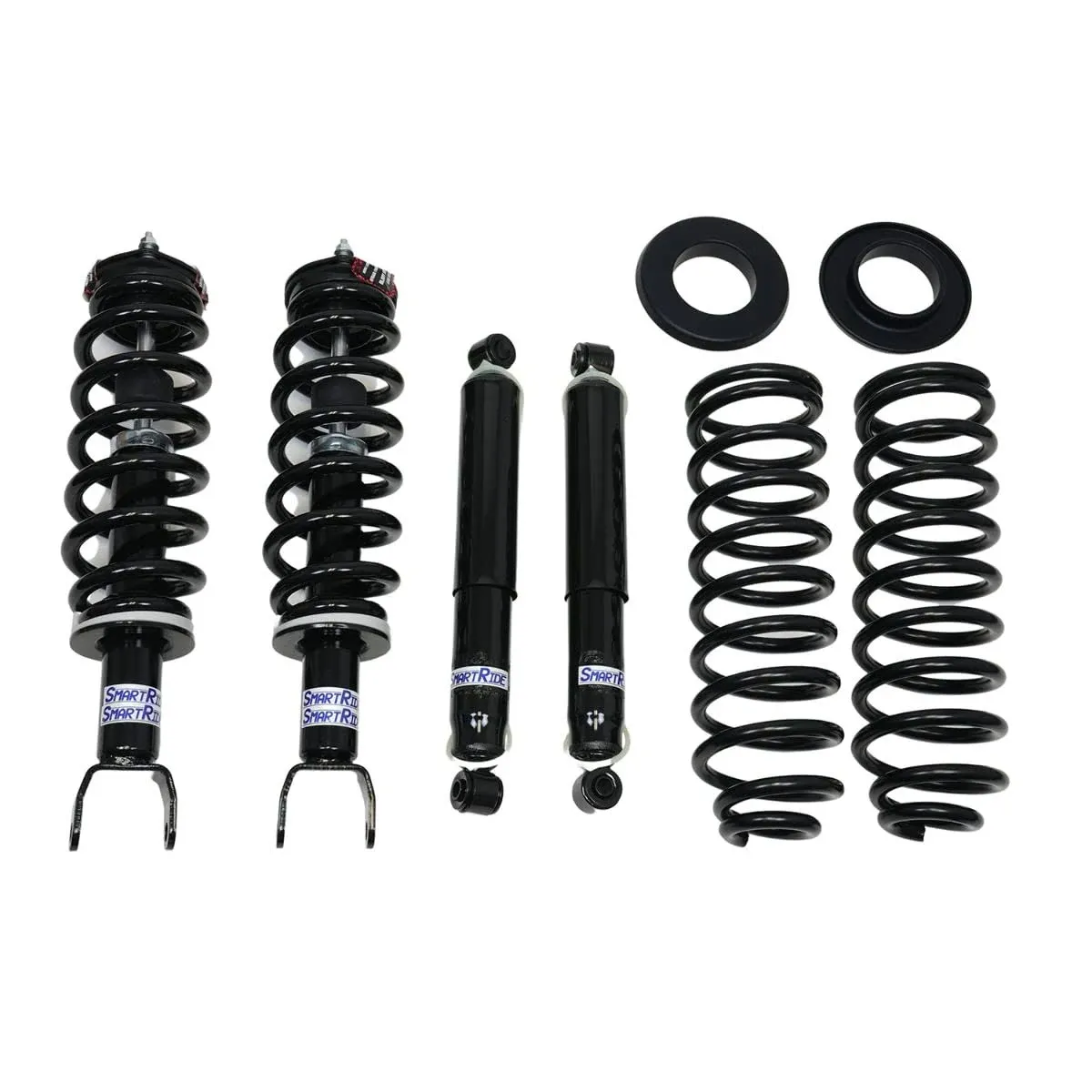 SmartRide 4-Wheel Air Suspension Conversion/Delete Kit for 2013-2018 Dodge Ram ...