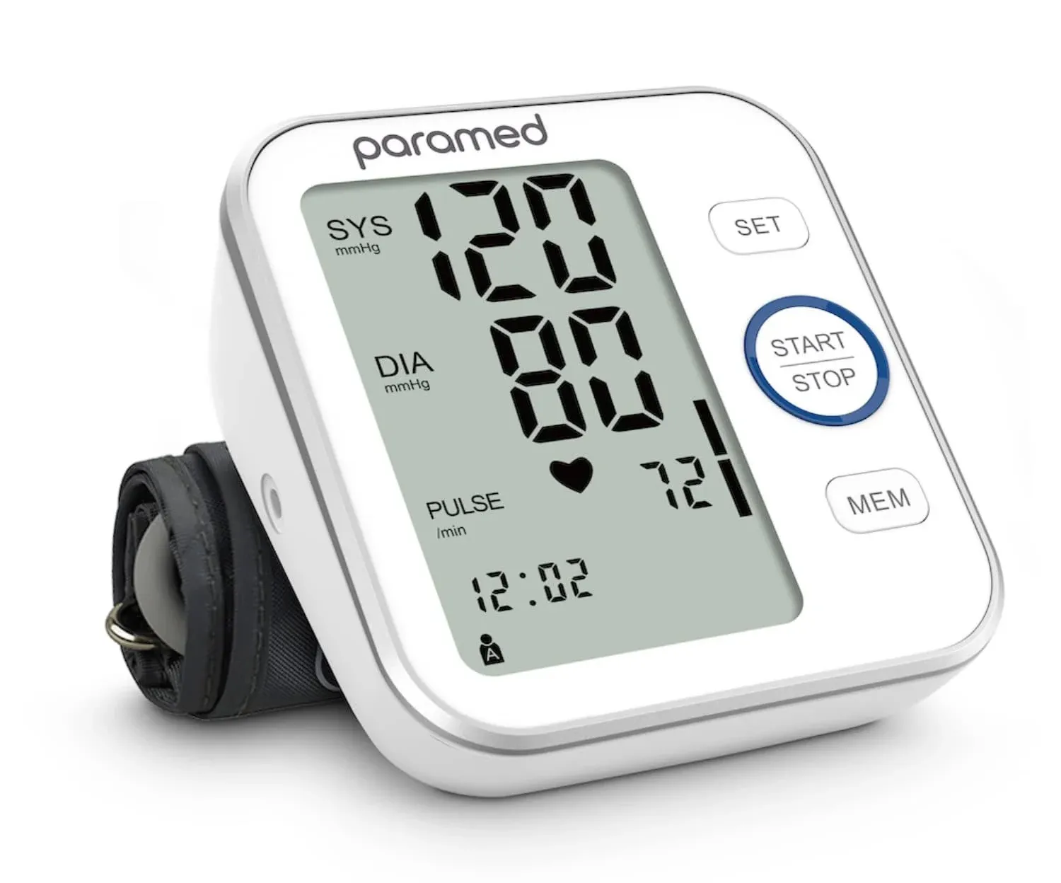 Paramed Blood Pressure Monitor - Bp Machine - Automatic 1 Count (Pack of 1) 