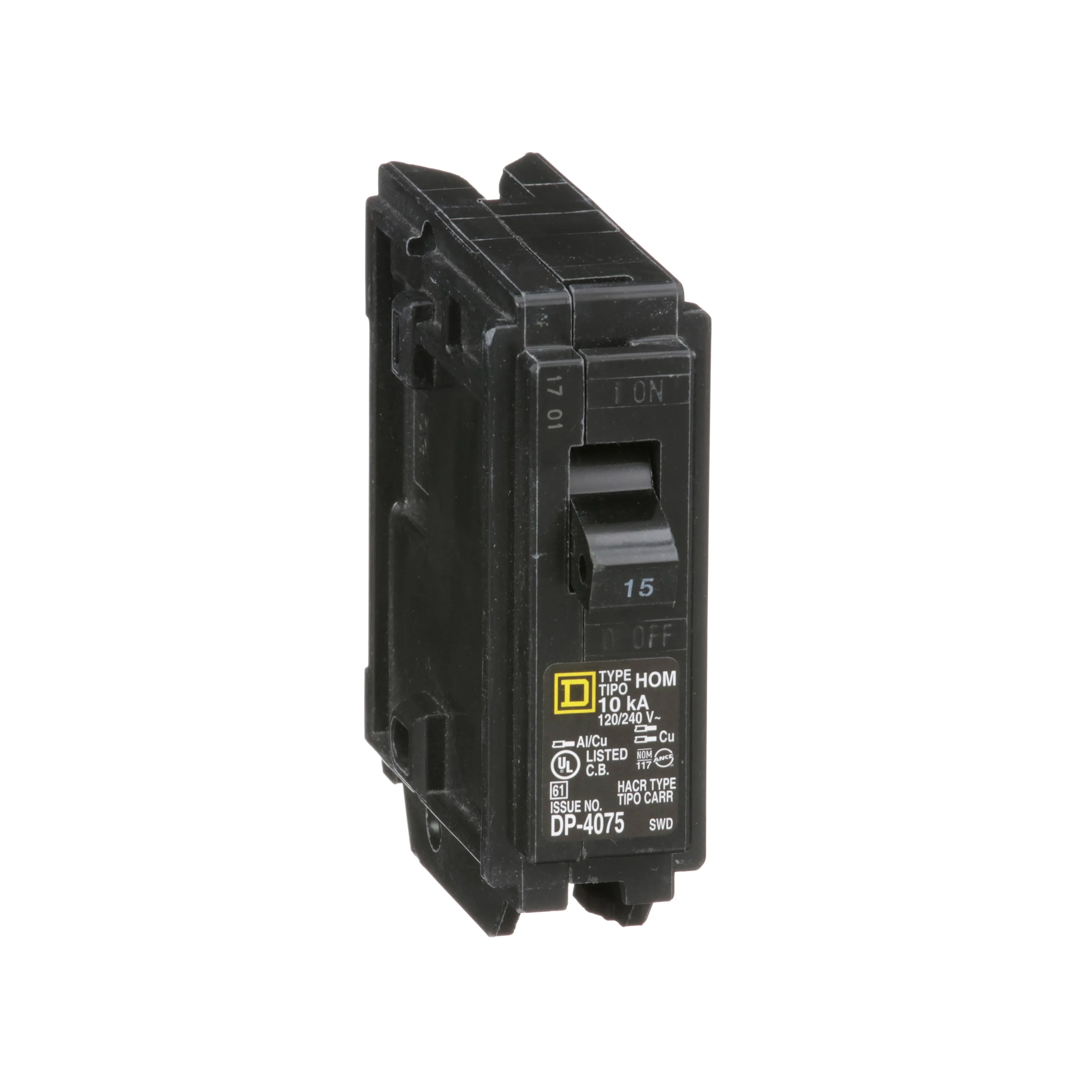 Square D HOM115CP Circuit Breaker