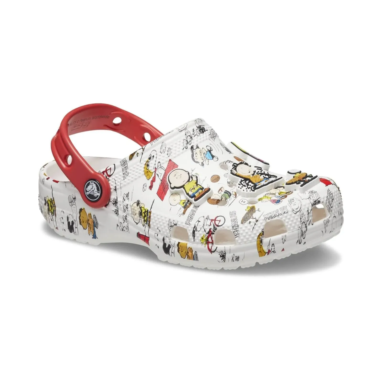 CROCS Peanuts Classic Clog K Whmt