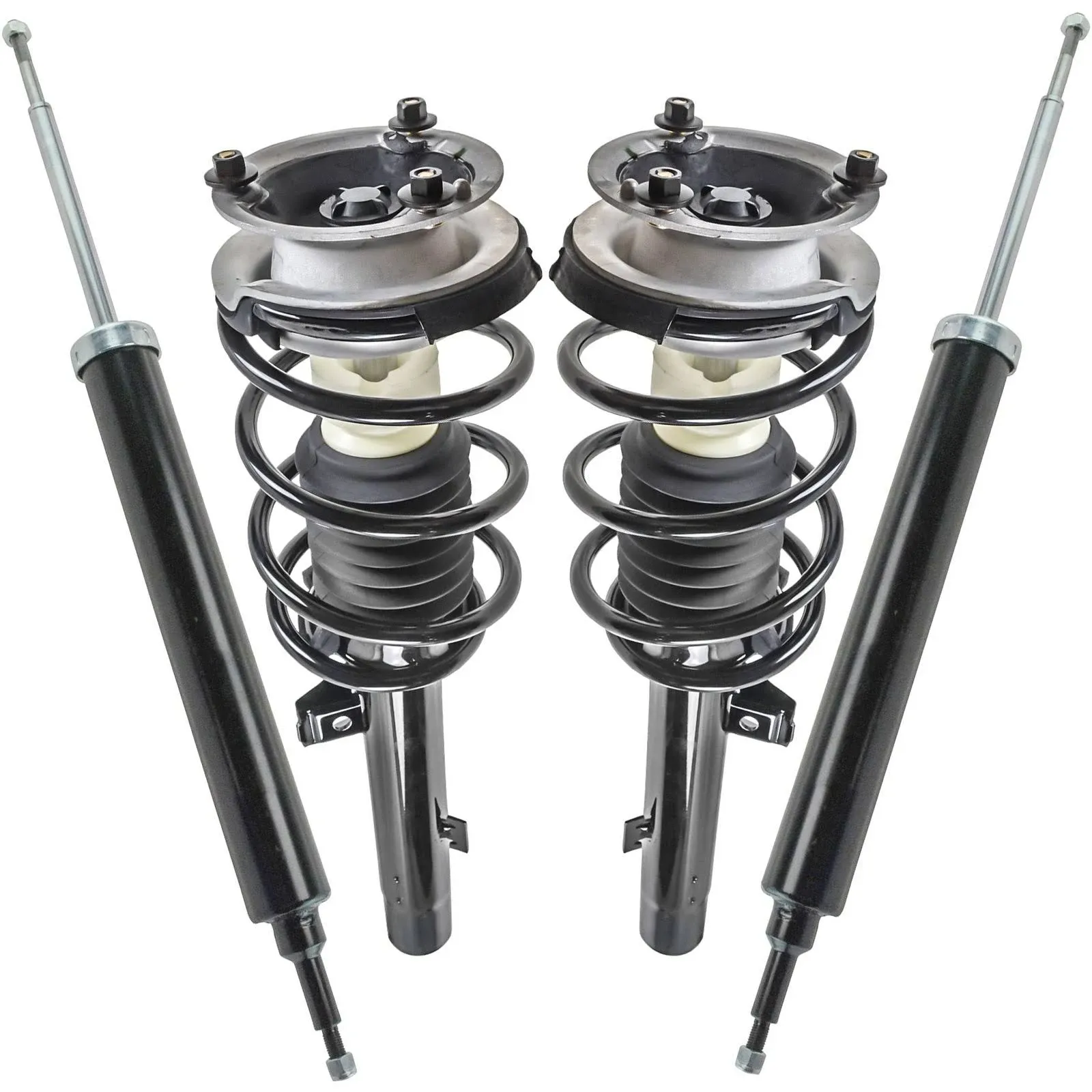 TRQ® SKA61021 - Front and Rear Complete Strut Assembly Kit