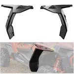 RZR XP 1000 Wider Front Fender Flares Extender, A & UTV PRO XXL Full Mud Guard for 2014-2024 Polaris RZR XP 1000 / Turbo/S 1000/900 / 900 S 2 or 4 Seater Fender Flare Extensions,Replace # 2881985