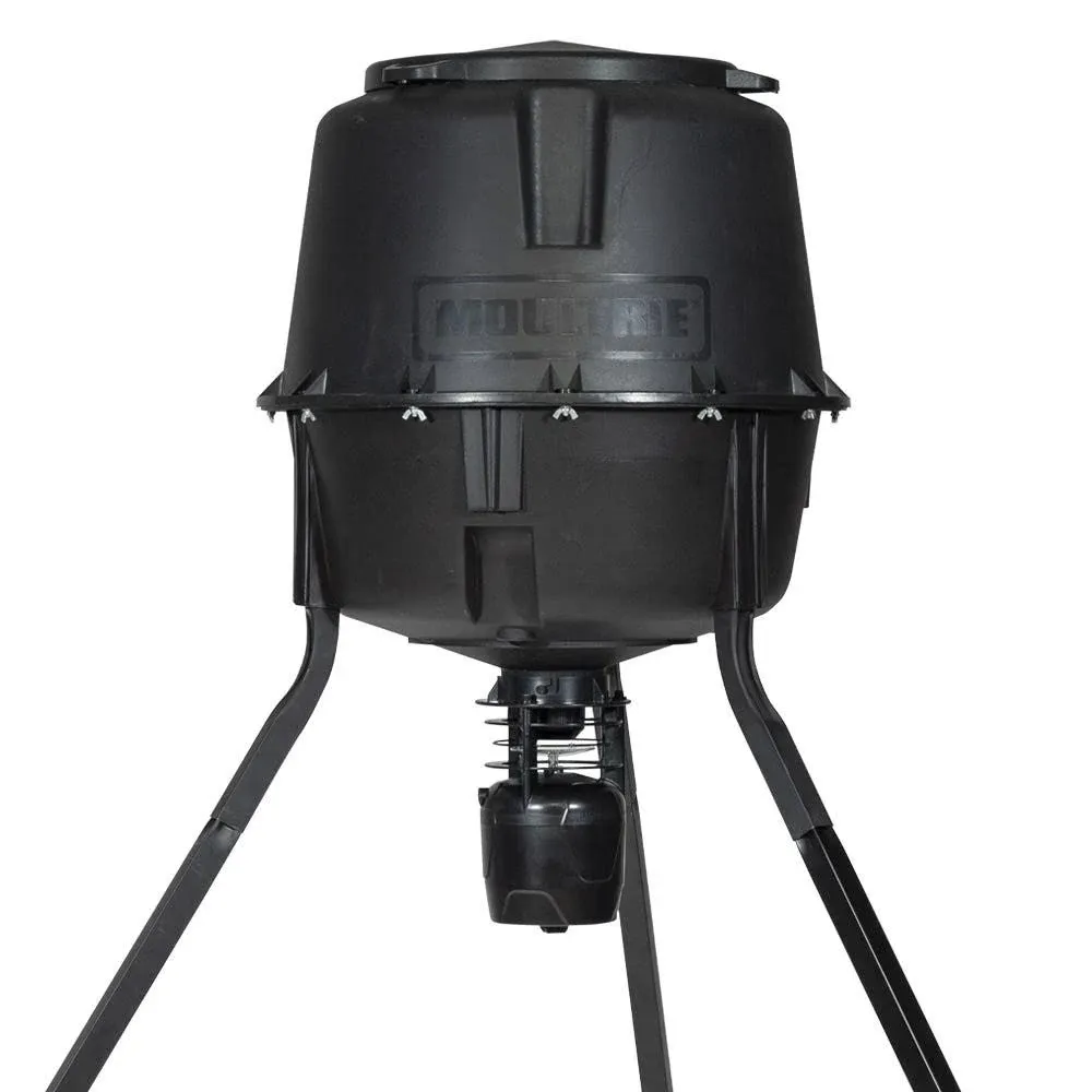 Moultrie 30 Gallon Deer Feeder Pro II Tripod