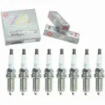 8 pc NGK Laser Iridium Spark Plugs compatible with Toyota Tundra 4.6L 5.7L V8 2007-2020