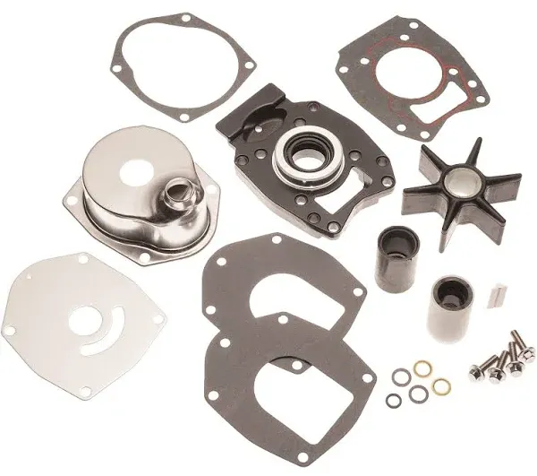 Titan 757 Performance Water Pump Impeller Rebuild Kit for Mercury Mariner & Force ...