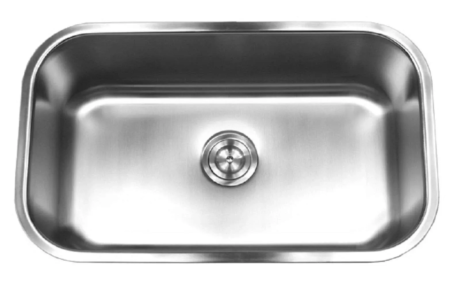 Contempo Living 18-960-D 30 in. Single Bowl Undermount Stainless Steel Kitchen ...