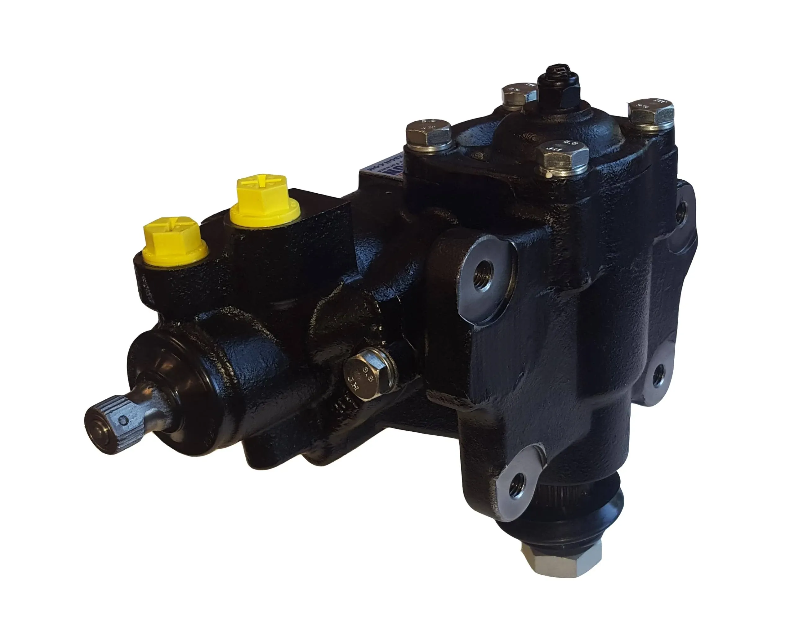 Borgeson Street & Performance Quick Ratio C10 Power Steering Box. 12.7:1 Ratio. - 800132