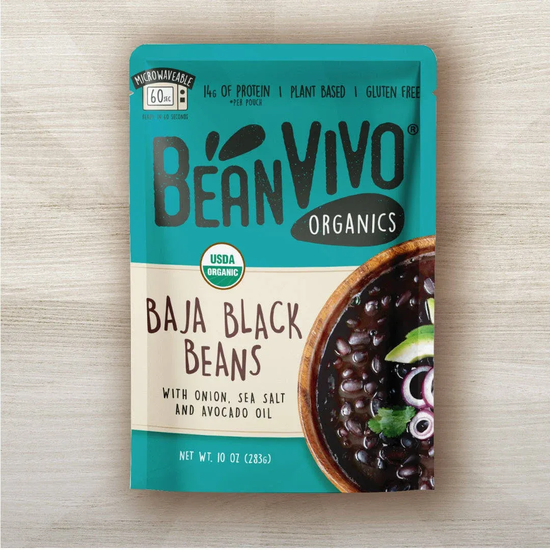 Beanvivo Baja Black Beans Organic