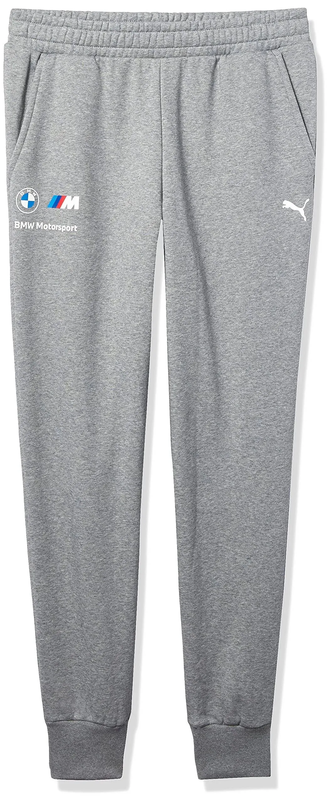 Puma Men's BMW M Motorsport Essentials Sweatpants, Size: XL, Gray